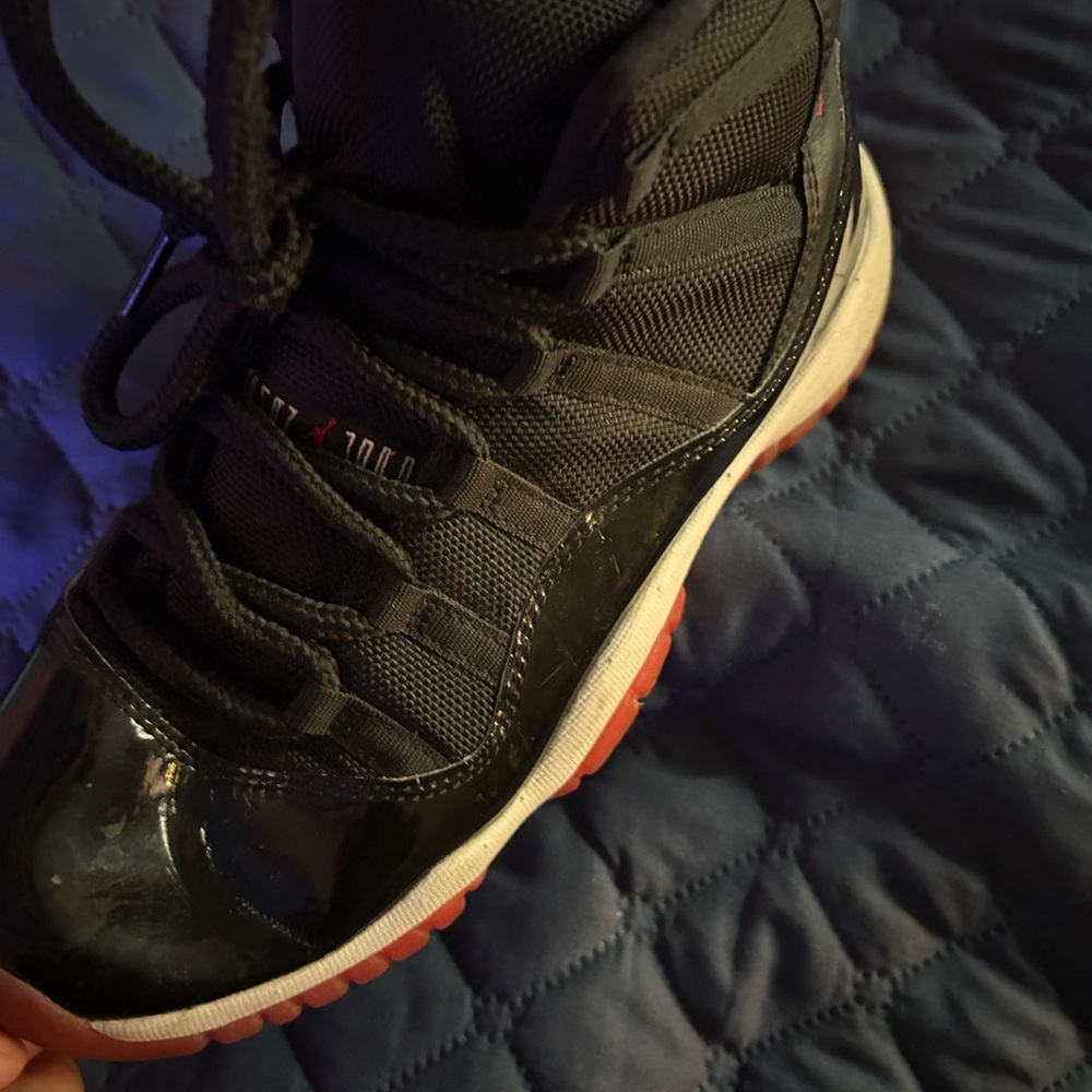 Retro Jordan 11s high top